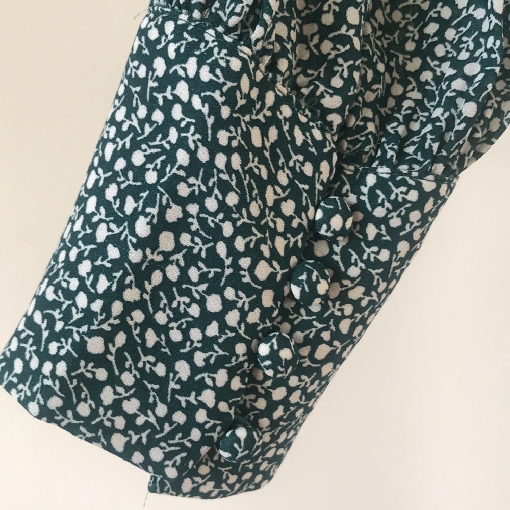 Abercrombie Button Front Blouse - image 3